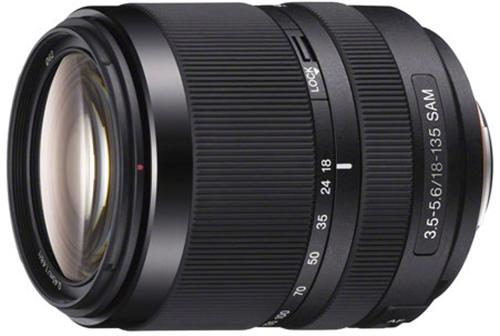 Sony DT 18-135 mm f/3.5